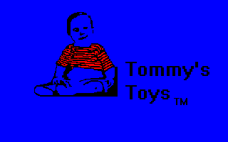 Tommy's Toys company logo