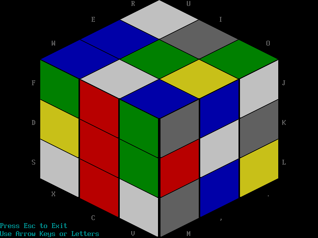 Cube screenshot