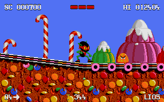 Zool screenshot